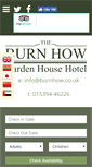 Mobile Screenshot of burnhow.co.uk